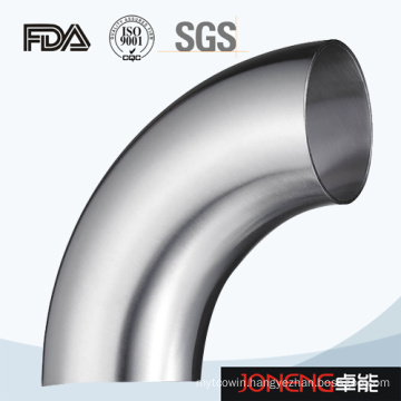 Stainless Steel Food Grade 90d 3A Elbow Pipe Fittings (JN-FT2008)